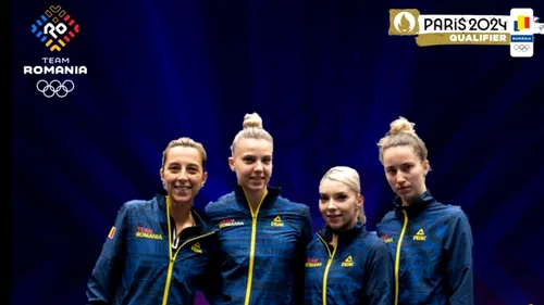 Tenisul de masă feminin merge la JO de la Paris! Avem deja 76 de sportivi români calificați