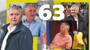 „Balonul de Aur” al României împlinește 63 de ani! Fostul mare jucător a renunțat definitiv la meseria de antrenor și face anunțul fabulos pentru milioane de fani: „Câștigăm grupa din Liga Națiunilor și mergem la Mondial cu Lucescu”. EXCLUSIV