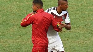 Boateng revine la naționala Germaniei pentru meciul cu Scoția