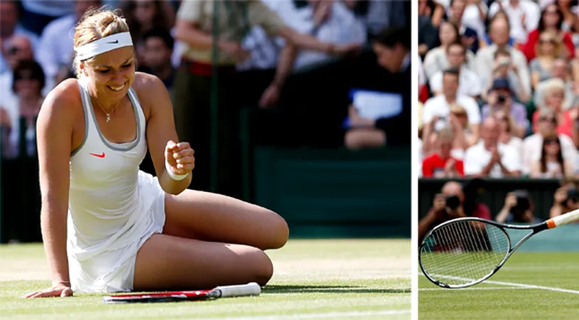 Lisicki - Bartoli, finala pe care nimeni nu o anticipa la Wimbledon