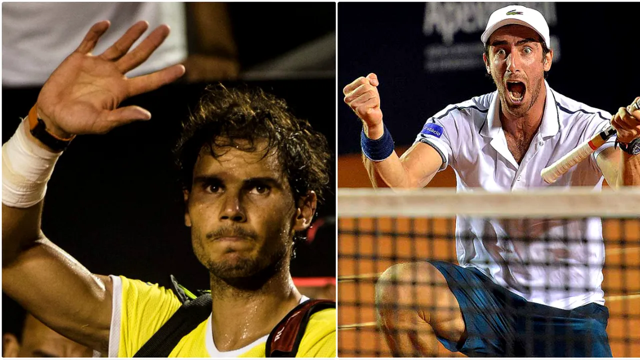 Nimic nu mai e la fel: Rafa Nadal, învins în a doua săptămână consecutivă în semifinalele unui turneu pe zgură, într-un thriller de trei ore și jumătate. Cuevas - Pella, ultimul act al anonimilor la Rio