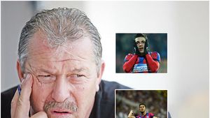 Duckadam a trecut în Noul An alături de un mare fost căpitan al Stelei. "În 2015 aștept ca Stanciu și Iancu să devină ceea ce au promis"