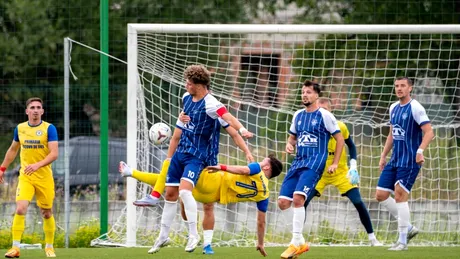 Cetatea Suceava, fără milă în amicalul cu CS Vicovu de Sus. Elevii lui Petre Grigoraș au marcat gol după gol
