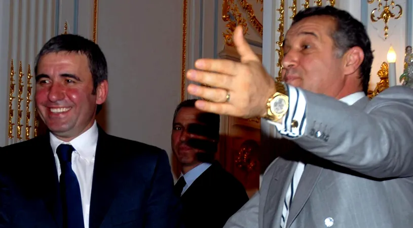 Ce transfer au făcut Gigi Becali cu naşul Gică Hagi. Meme Stoica a explicat totul: „Cu cât bifează bonusurile mai repede, cu atât le trimitem banii mai rapid”
