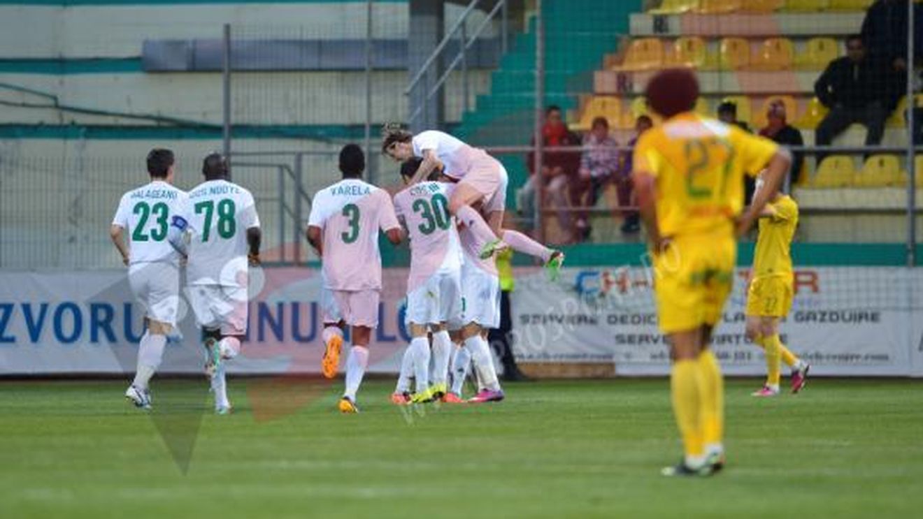 Continuă criza!** Chiajna - Vaslui 1-1. VIDEO REZUMAT