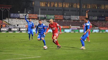 Surpriză uriașă! Dinamo, învinsă de Academica Clinceni! Buziuc, eroul meciului