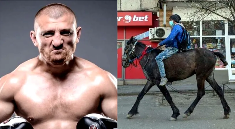 Cătălin Moroșanu, gest superb pentru bărbatul filmat călare pe cal în Iași! L-a vizitat pe tânăr și-l va ajuta să-și construiscă o casă | EXCLUSIV