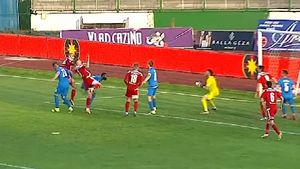 Bogdan Mitrea nu iartă pe nimeni! După golul victoriei cu FCSB, fundașul lui Sepsi l-a pus pe gânduri și pe Marinos Ouzounidis. Cum a reacționat antrenorul Craiovei | FOTO & VIDEO