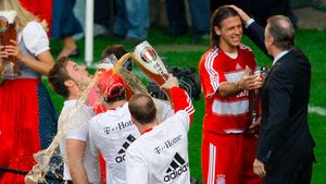 Bayern a câștigat al 21-lea titlu