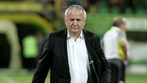 Porumboiu:** "Nu sunt mulțumit! Avem jucători valoroși, dar nu îi înțeleg!"
