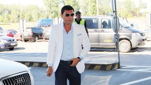 Borcea: "Nu mă interesează Steaua, să adune alții puncte pentru România"