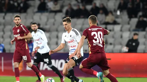 Derby a la Cluj și-un pariu în cotă 2.18. Vezi ponturile pentru Universitatea Cluj – CFR Cluj (P)