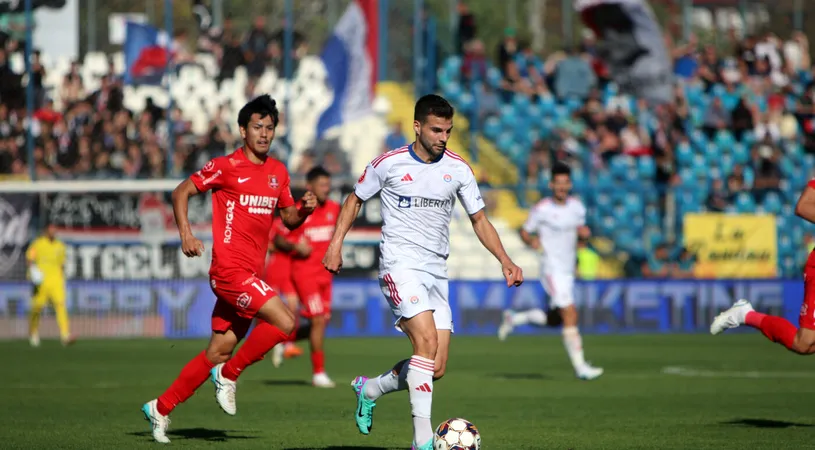 FC Hermannstadt - Oțelul Galați 4-1, în etapa 29 din Superliga. Echipa lui Marius Măldărășanu reușește o revenire de senzație de la 0-1