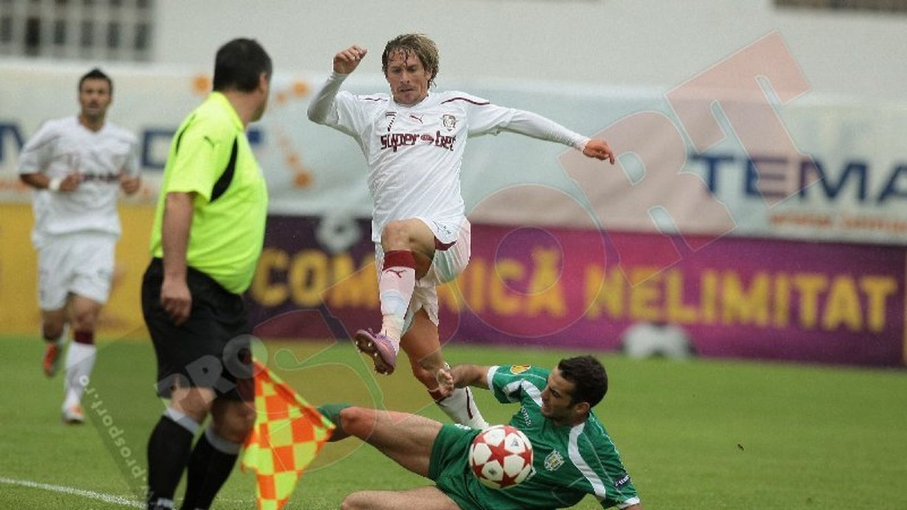 Debut cu stângul pentru Răzvan!** Rapid - Karpaty Lvov 1-2