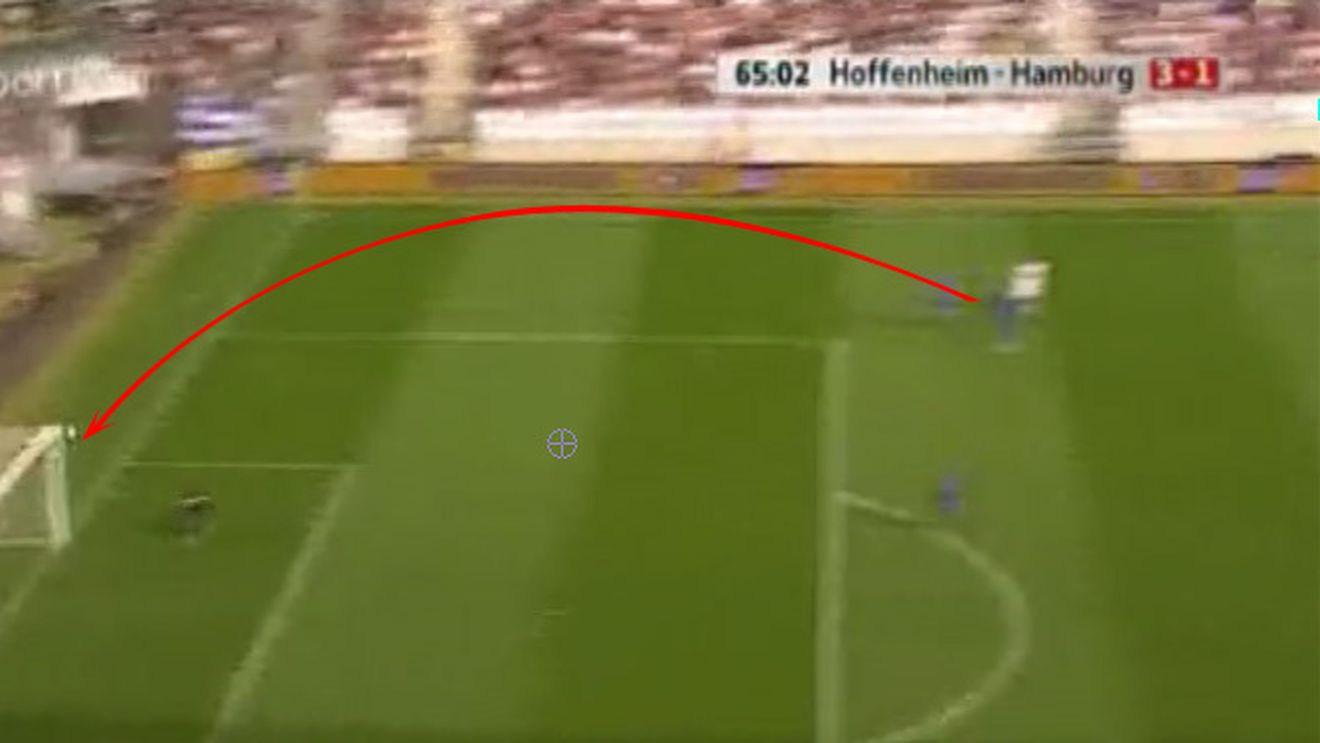 VIDEO** Hoffenheim o spulberă pe Hamburg!** Tesche înscrie golul sezonului în Germania!