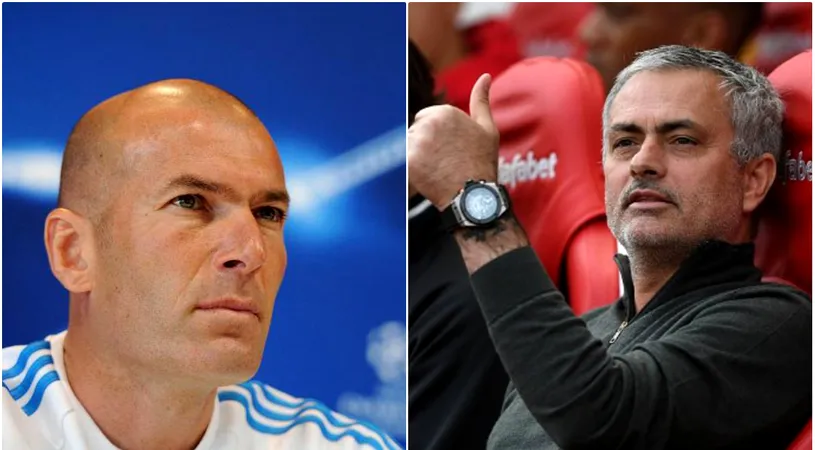 Ar fi de departe surpriza anului! Zidane și Mourinho, numiți printre antrenorii favoriți să preia o națională modestă aflată pe locul 29 mondial