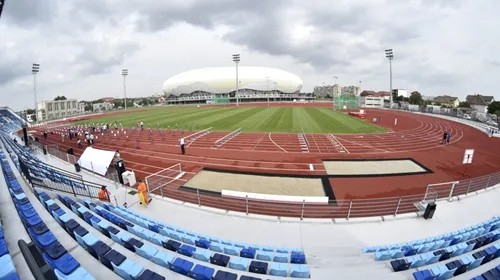 Stadionul „Nicolae Mărășescu” din Craiova ne propune în weekend un spectacol dedicat atletismului! 269 de sportivi vor fi la startul competiției | SPECIAL