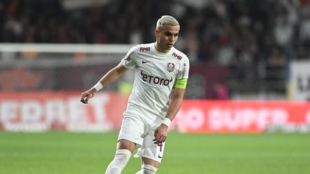 Cristi Manea trădează CFR Cluj pentru o rivală din Superliga? Îi expiră contractul, dar ardelenii fac anunțul: „Negociem"