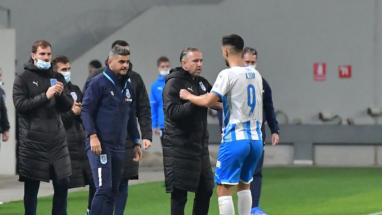 Laurențiu Reghecampf, lucrat de fotbaliștii de la Universitatea Craiova? Reacția antrenorului: „Jucătorii să trântească meciul cu CFR Cluj?”