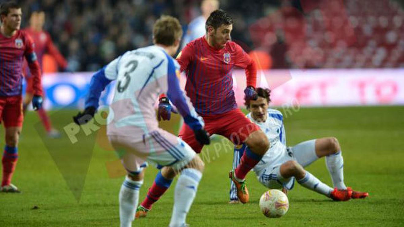Cei de la Copenhaga spun că s-a făcut o nedreptate:** "Steaua a deschis scorul cu mare noroc, e frustrant să fim eliminați astfel