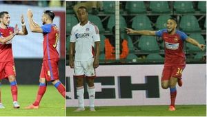 "Zizou" Hamroun duce Steaua cu un picior în turul III al Ligii Campionilor. Trencin - Steaua 0-2