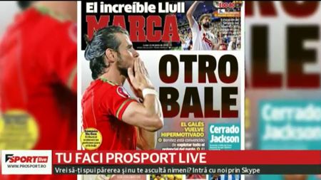 ProSport LIVE | Revista presei 22 iunie. VIDEO Manchester United și Real Madrid pregătesc schimbul anului în fotbal