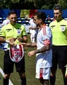 Metalul a dominat-o pe Sepsi, dar trebuie să se mulțumească doar cu un punct. Valentin Stan acuză din nou arbitrajul: ”Nu se joacă un fotbal într-o viteză amețitoare încât să nu poți să iei deciziile corecte”