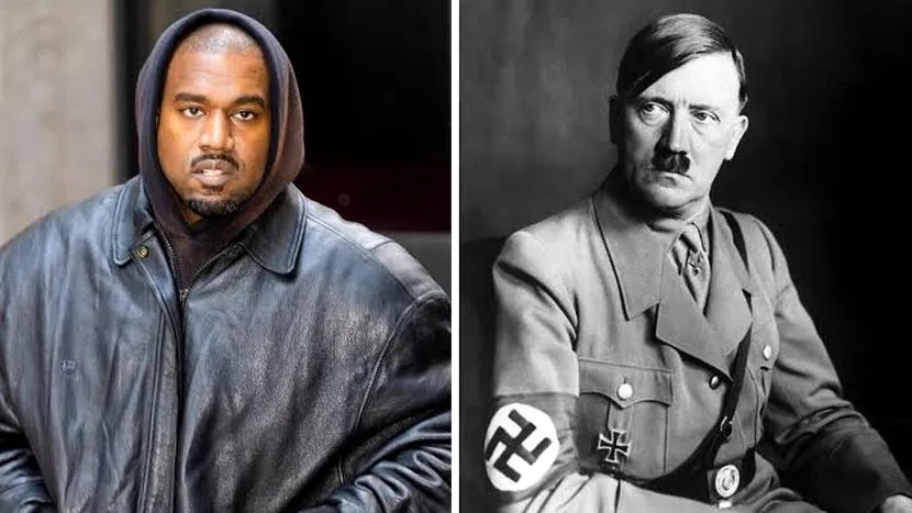 Kanye West are o fascinație pentru Adolf Hitler. Îl iubesc pe Hitler, îi iubesc pe naziști