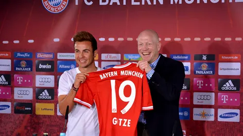 FOTO: Cum a venit Goetze la prezentarea oficială la Bayern