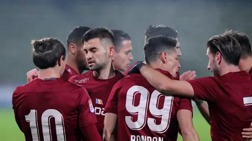FC Argeș – CFR Cluj 0-2! Video Online în etapa 10 din Liga 1! Dublă Rondon: CFR Cluj se apropie la trei puncte de FCSB și Craiova