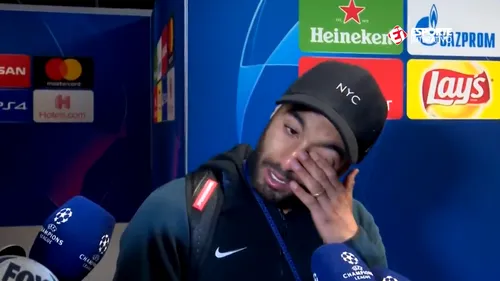 VIDEO | De la agonie la extaz! Lucas Moura a cedat la finalul partidei cu Ajax: a plâns ca un copil în fața reporterilor