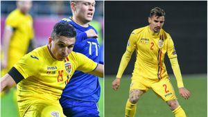 EXCLUSIV | Situația fundașului dreapta, lămurită la ProSport LIVE! Ce spune stafful echipei naționale despre "rotația" dintre Cristi Manea și Romario Benzar