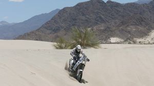 Temperaturi extreme la Raliul Dakar!** Emanuel Gyenes, locul 14 după o etapă începută la -3ËšC și încheiată la +41ËšC