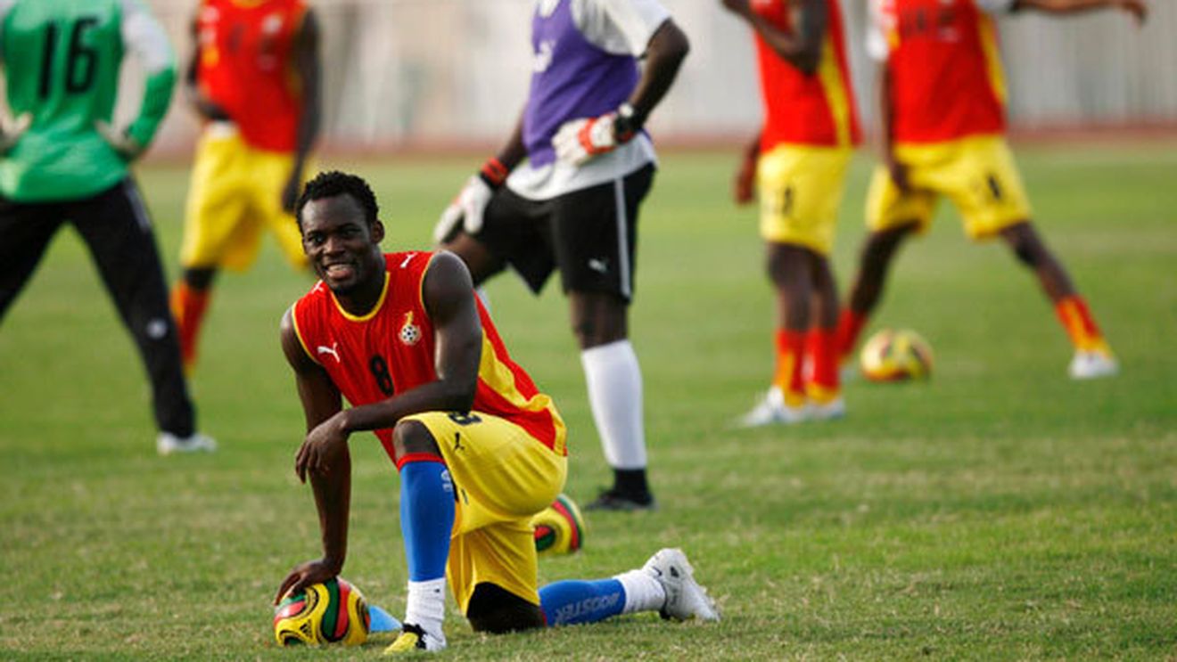 Deși e accidentat, Essien e în lotul lărgit al Ghanei pentru CM