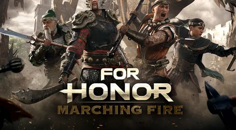 For Honor la E3 2018: pachetul de conținut Marching Fire, în această toamnă