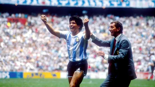Prețul tricoului lui Maradona a sărit în aer! Cât cere proprietarul pentru echipamentul purtat de „El Pibe D'Oro” în meciul istoric cu Anglia