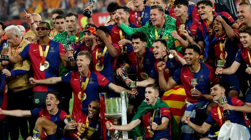 „Trecut cu litere de aur în istoria Barcelonei”. Reacția presei catalane după golul cu care Kounde a învins-o pe Real Madrid în finală