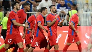 Gigi Becali s-a săturat să-l vadă pe teren și l-a scos la pauza meciului Drita - FCSB