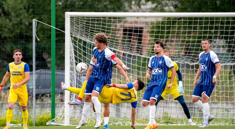 Cetatea Suceava, fără milă în amicalul cu CS Vicovu de Sus. Elevii lui Petre Grigoraș au marcat gol după gol