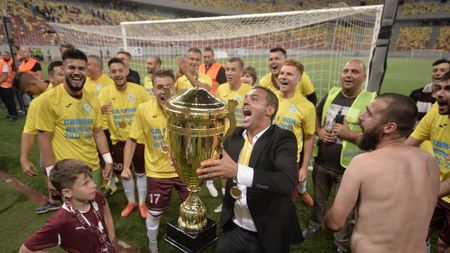 Daniel Niculae se gândește deja la viitorul Rapidului: "Să promovăm în Liga a 2-a"