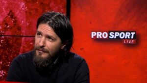 Marius Nicolae, desființat. „Cum să te prezinți la televizor, să vorbești în numele lui Dinamo, cu barba aia? Ce ești tu, preot?”