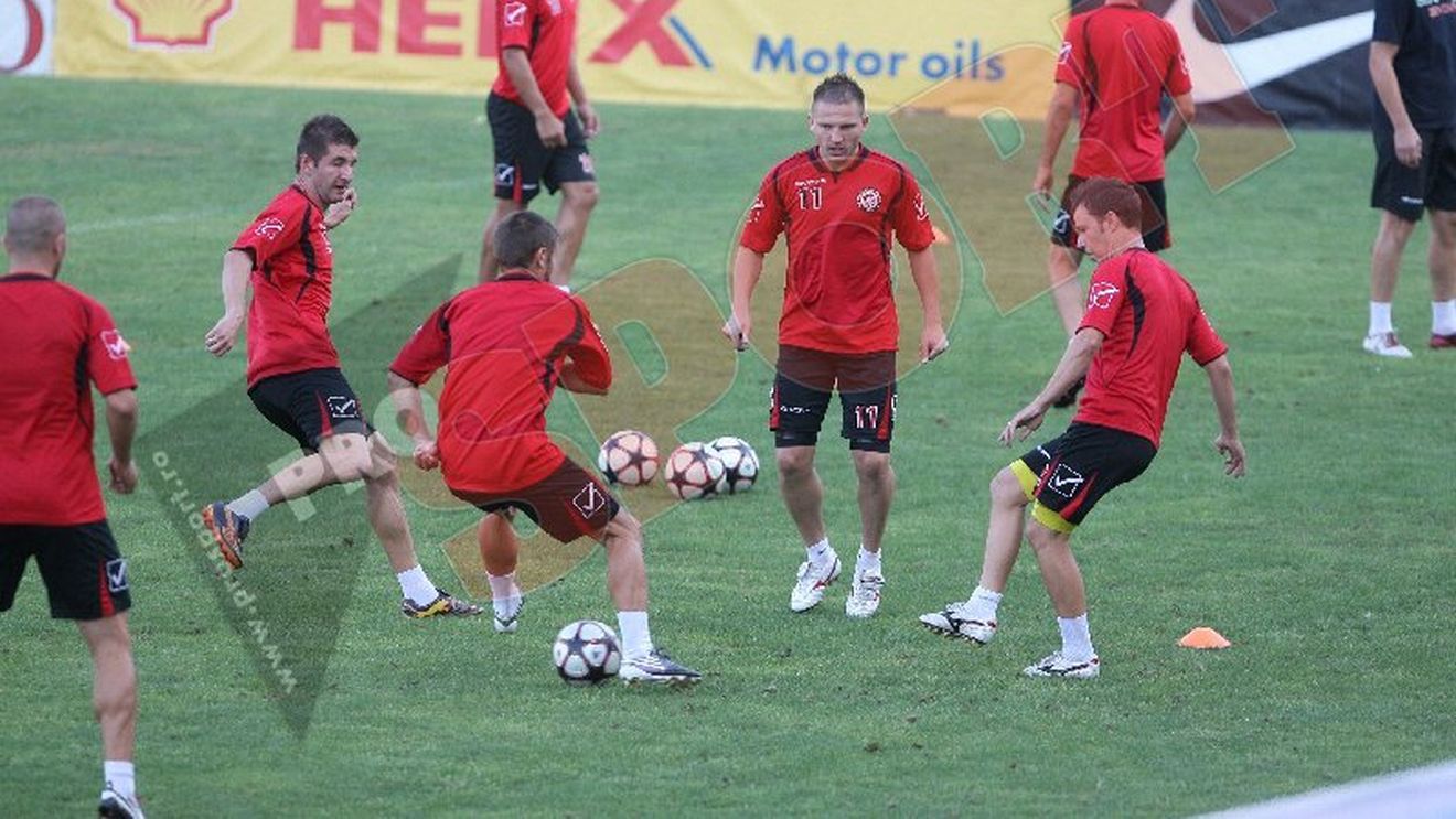 "Minunea Urziceni", last show! **"Surprinzător, jucătorii sunt extrem de conectați la meciul cu Hajduk! Vrem minunea"