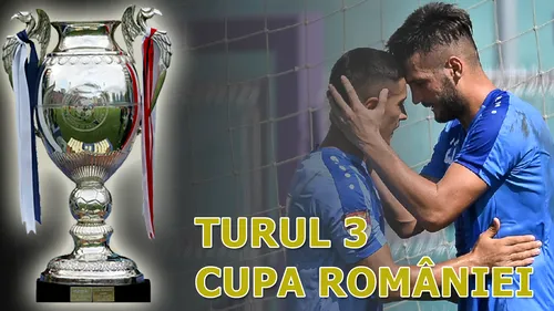 Turul 3 Cupa României | Primele șapte calificate în Play-off. Concordia a trecut de SC Popești Leordeni abia la loviturile de departajare. Jiul Petroșani a învins CSM Deva în prelungiri. Progresul Spartac, eliminată