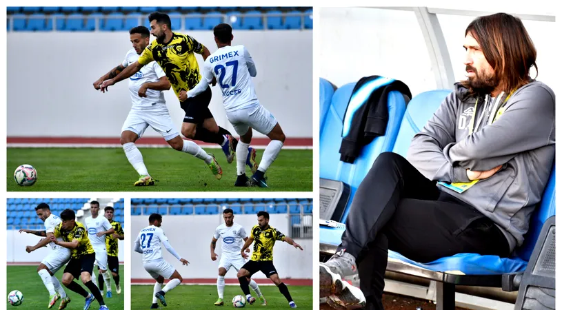 Dan Alexa respiră ușurat după partida cu 5 goluri câștigată la Târgu Jiu: ”Aveam nevoie de această victorie.” FC Brașov a egalat la puncte Viitorul Pandurii