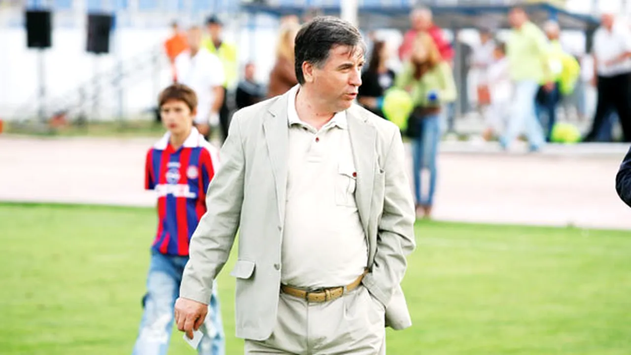 Steaua vrea bani de la copii pentru a-i lăsa să plece!** Președintele, amenințat: 