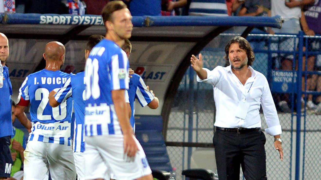 CSM Poli Iași - Pandurii 3-2. Napoli, salvat de prima victorie a moldovenilor după 7 partide!