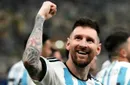 Leo Messi devine etern în Argentina: șeful fotbalului din țara lui a anunțat decizia luată de Asociația de Fotbal! Ce va purta numele starului de la PSG!