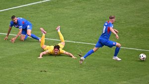 Gata! A ieșit șeful arbitrilor de la UEFA și a anunțat decizia corectă de la faza extrem de controversată a penalty-ului din România - Slovacia 1-1, de la EURO 2024!