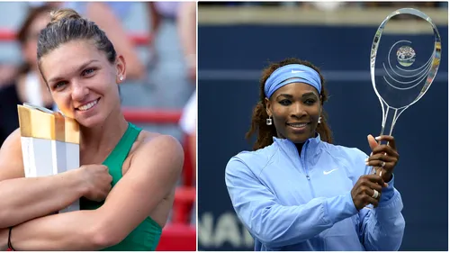 Simona Halep a surclasat-o din nou pe Serena Williams. Fostul lider mondial este cea mai bună jucătoare a lunii iulie