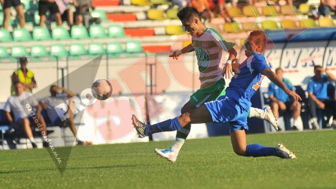 Voință de fier!** Sibiu - FCM Târgu Mureș 1-1